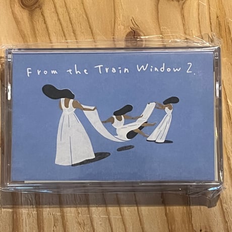 UTOPIAN DJs : Iquine, Taihei & SKULL MÁSCARAS/ From the Train Window 2 (MIX CASSETTE)