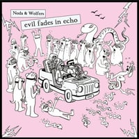 Noda & Wolfers - Evil Fades in Echo (LP)(ElectroDub)