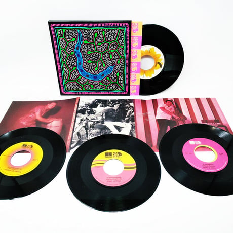 GRUPO LA DROGA / GRUPO LA DROGA (7INCH ×4)