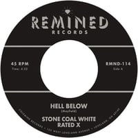 8/14発売　Stone Coal White - Hell Below / Free (7inch Color)(Funk,Soul)