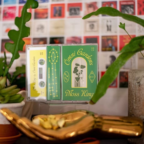 OMNI GARDENS / MOSS KING (CASSETTE)