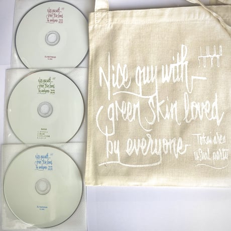 ※プリントなし特別価格　Nice guy with green skin loved by everyone ~Tokai area usual party scenery ~ (3CD&サコッシュ)