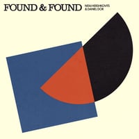 Nitai Hershkovits & Daniel Dor - Found & Found (LP)(ContemporaryJazz)