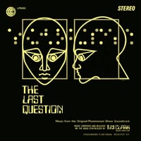 Tim Clark - The Last Question (LP Black)(Experimental,Klaut)