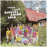 PENZA PENZA - ELECTRICOLORIZED (LP) (Lo-fi,Funk)