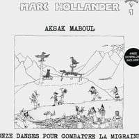 AKSAK MABOUL / ONZE DANCES POUR COMBATTRE LA MIGRAINE (LP)(Experimental,ArtRock)