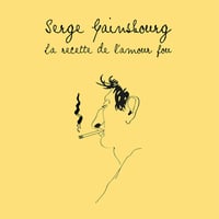 SERGE GAINSBOURG - La Recette De l'Amour Fou (LP)(Chanson,FrenchPop)