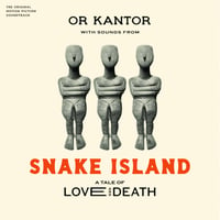 Or Kantor - Snake Island (LP)(World,Jazz)