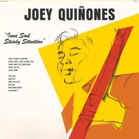 Joey Quinones - Inna Soul Steady Situation (CD)(SweetSoul)