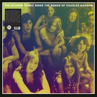 Manson Family ‎– The Manson Family Sings The Songs Of Charles Manson (LP Color)(AcidFolk,Freakout)