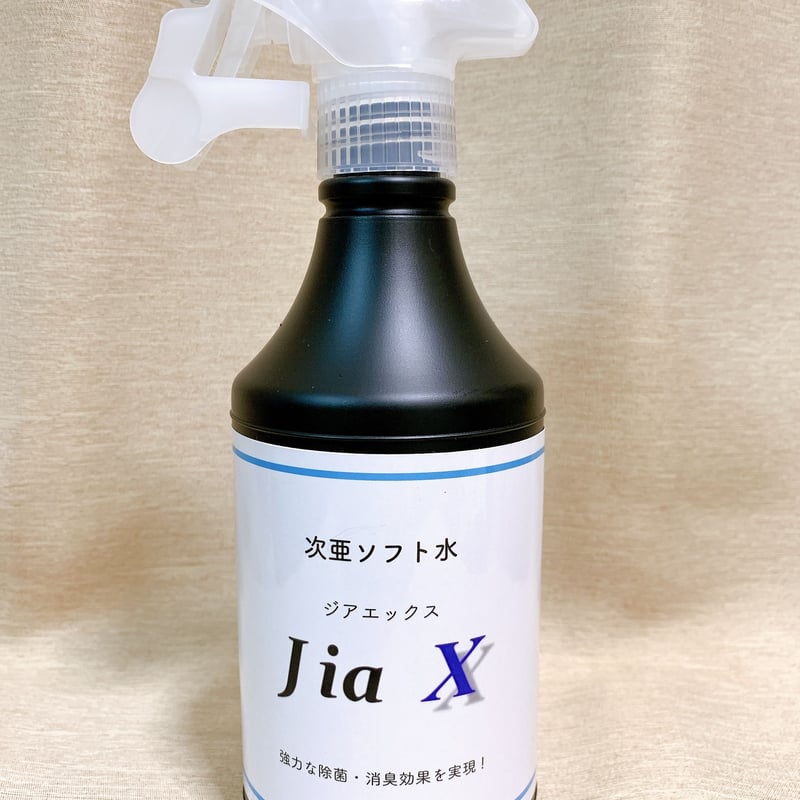ウルトラ次亜ソフト水 Jia X （ジアエックス）500ml | ブレスリンク