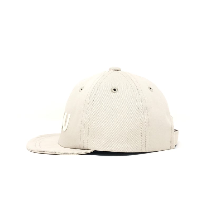 カスタムオーダー】キャップ 本体 アイボリー ※カスタムワッペンは別売