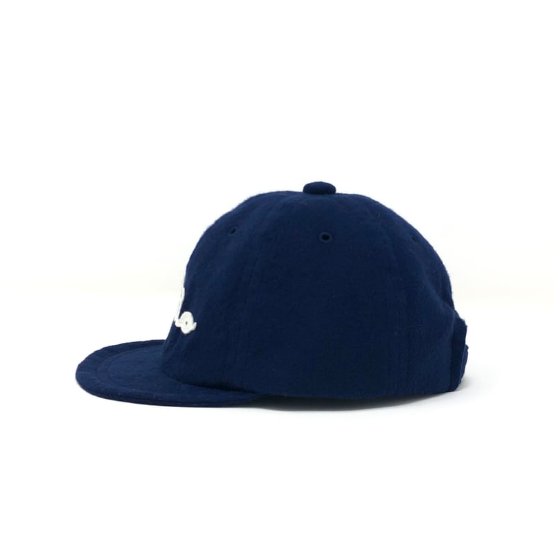 カスタムオーダー】キャップ 本体 ネイビーフランネル ※カスタム