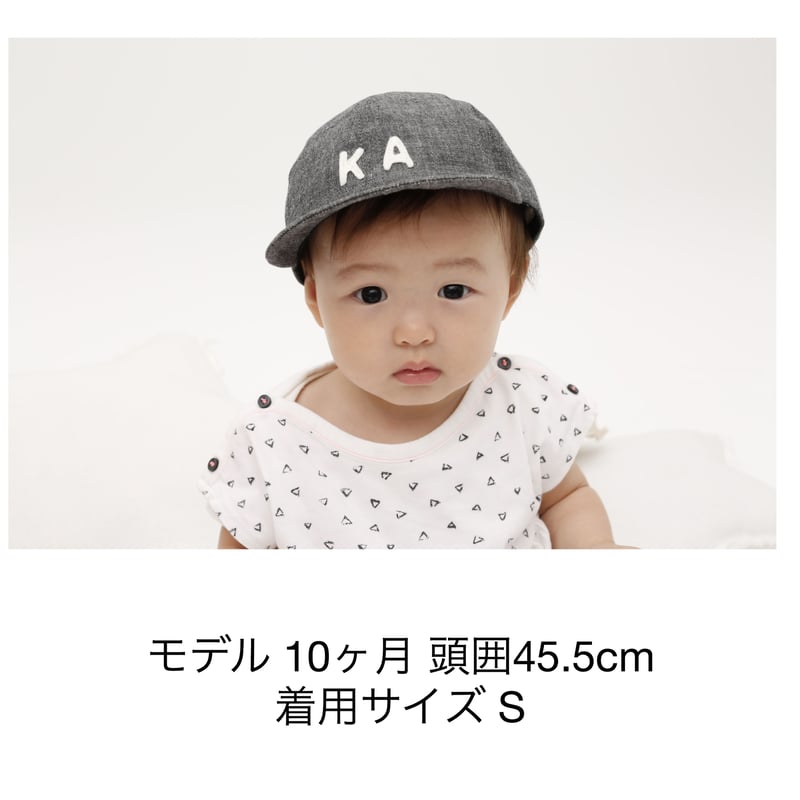 カスタムオーダー】キャップ 本体 ネイビー ※カスタムワッペンは