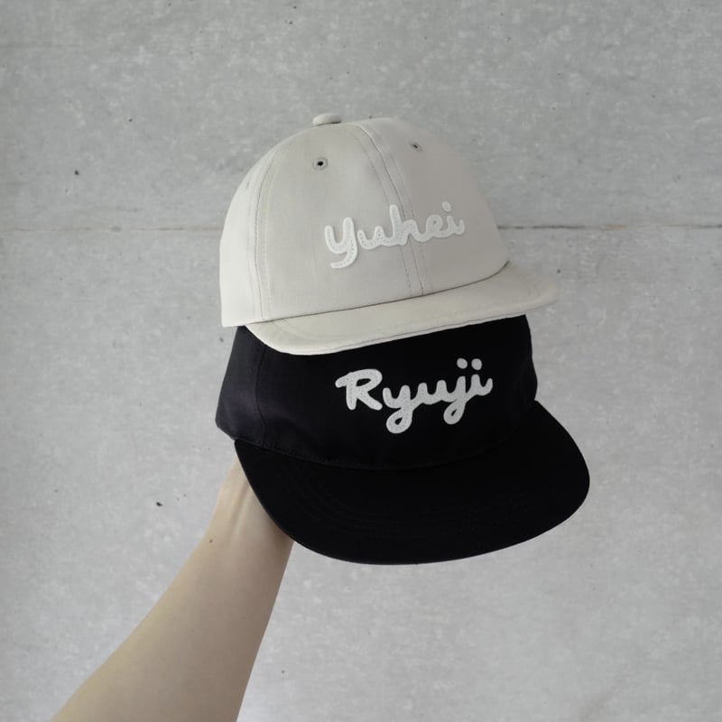 カスタムオーダー】キャップ 本体 (大人用)～59cm | huggy hugoo