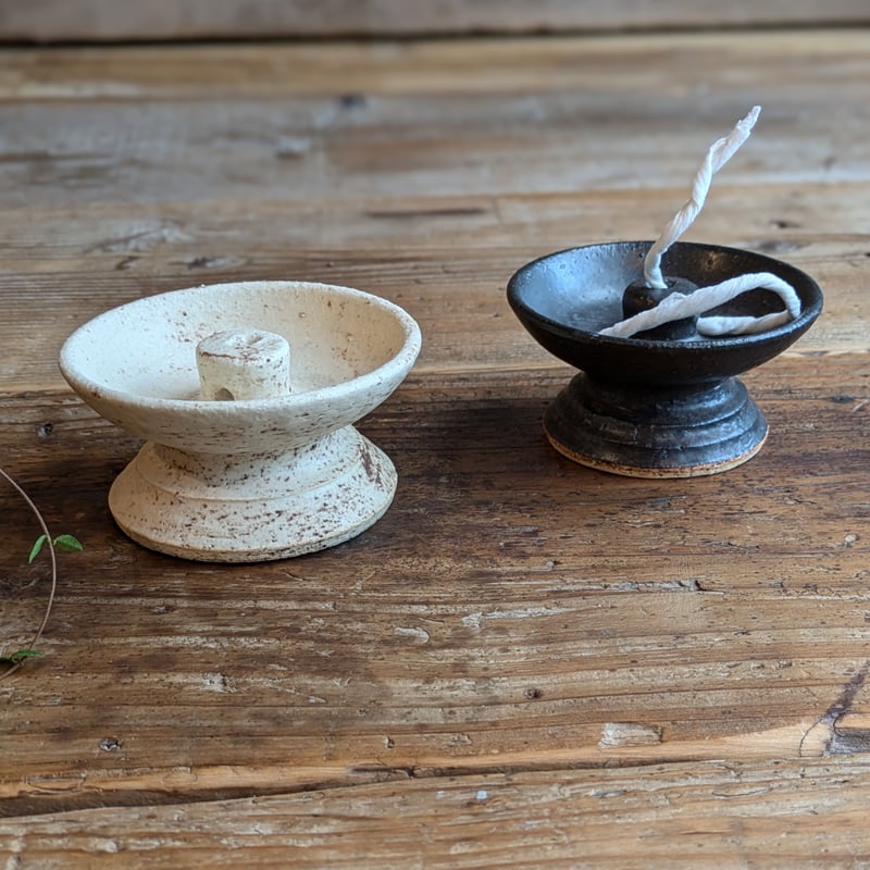 灯明皿　1対 灯明皿 | horunu's STORE