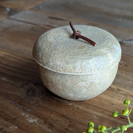 assa　グンジアズサ　さん　蓋物 assa グンジアズサ さん 蓋物 L-Levan | Kazuya Fujisaku