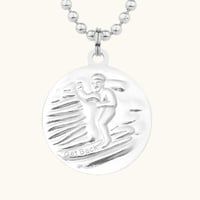 THE ORIGINAL LARGE / Silver / White