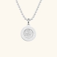 THE ORIGINAL SMALL / Silver / White