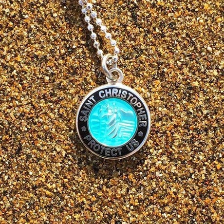 THE ORIGINAL SMALL / Aqua / Black