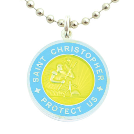 THE ORIGINAL MEDIUM / Yellow / Baby Blue