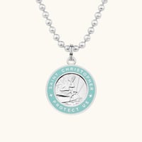 THE ORIGINAL MEDIUM / Silver / Baby Blue