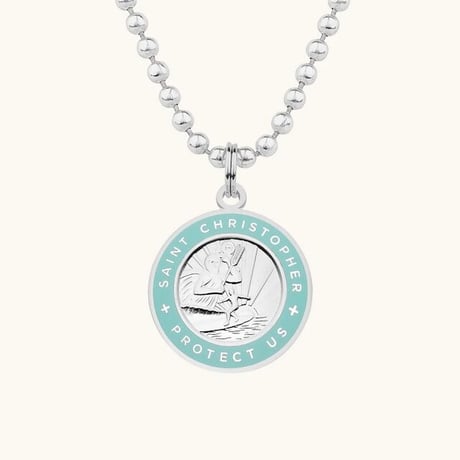THE ORIGINAL MEDIUM / Silver / Baby Blue