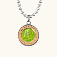 THE ORIGINAL MEDIUM / GREEN / ORANGE
