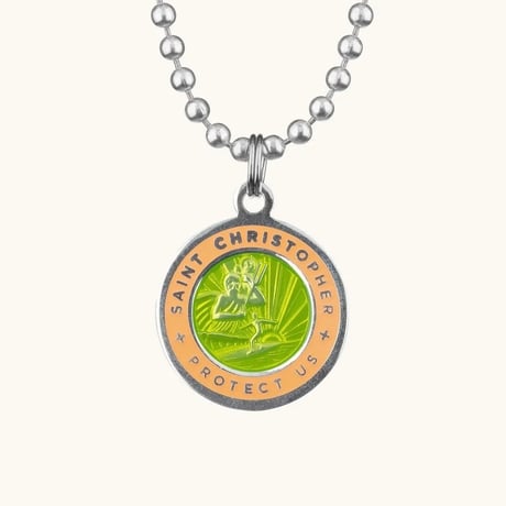 セントクリストファーネックレス get back SUPPLYシルバー925 セントクリストファーネックレス get back SUPPLYシルバー925 GET BACK