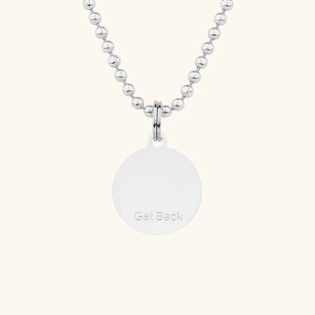 THE ORIGINAL SMALL / Silver / White