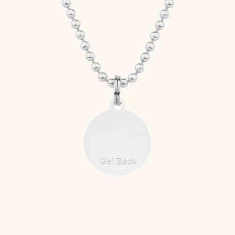 THE ORIGINAL SMALL / Silver/ Black