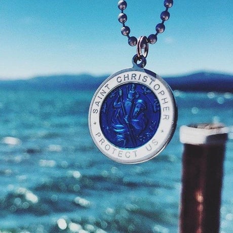 THE ORIGINAL LARGE / Royal Blue / White