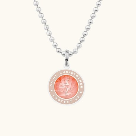 セントクリストファーネックレス get back SUPPLYシルバー925 セントクリストファーネックレス get back SUPPLYシルバー925