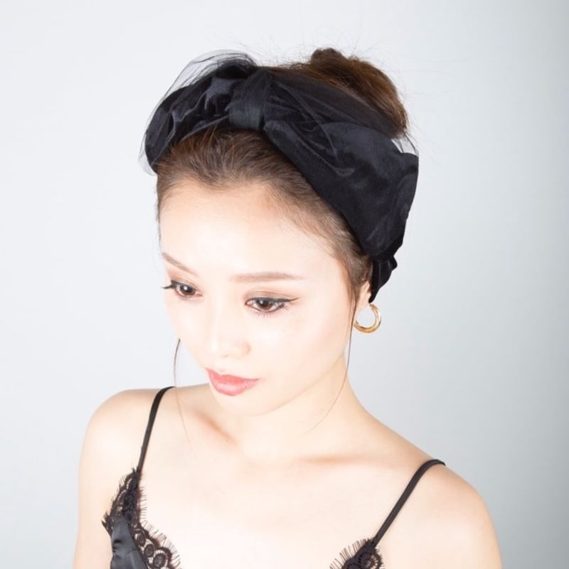 maxim コラボ ヘッドドレス ターバン | Boutique Officielle de