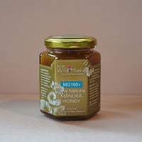 Wild Honey Raw Natural Manuka Honey MG100+ マヌカハニー