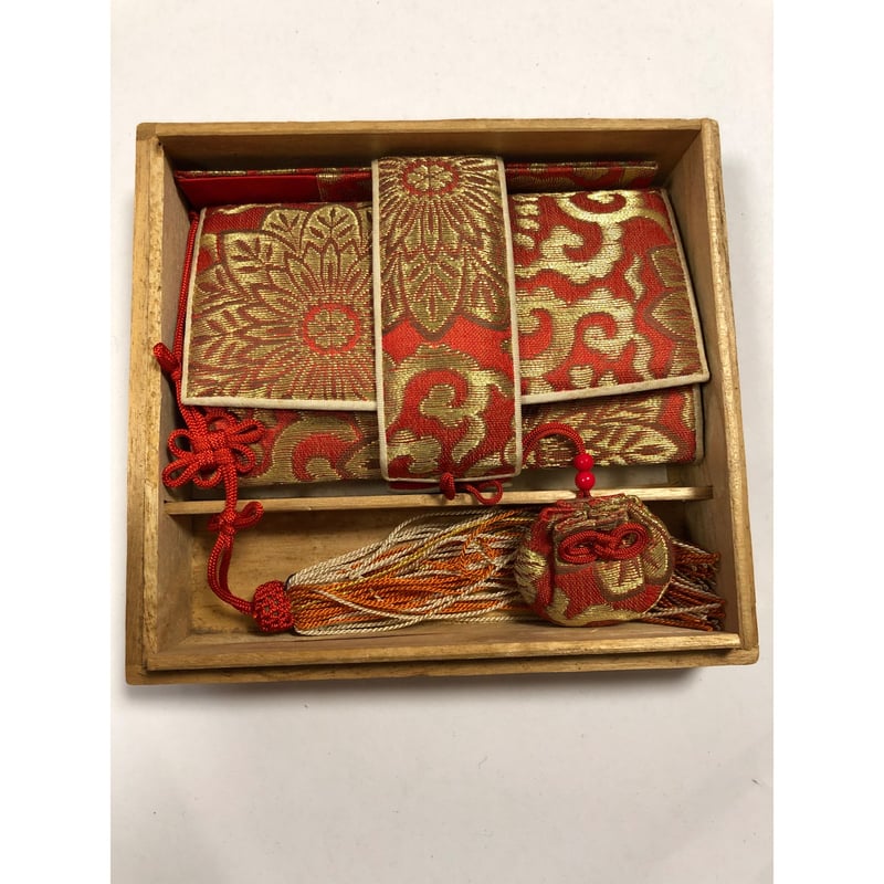 アンティーク筥迫（外箱蓋、ビラかん無し） | 鎌倉かぐらオンライン