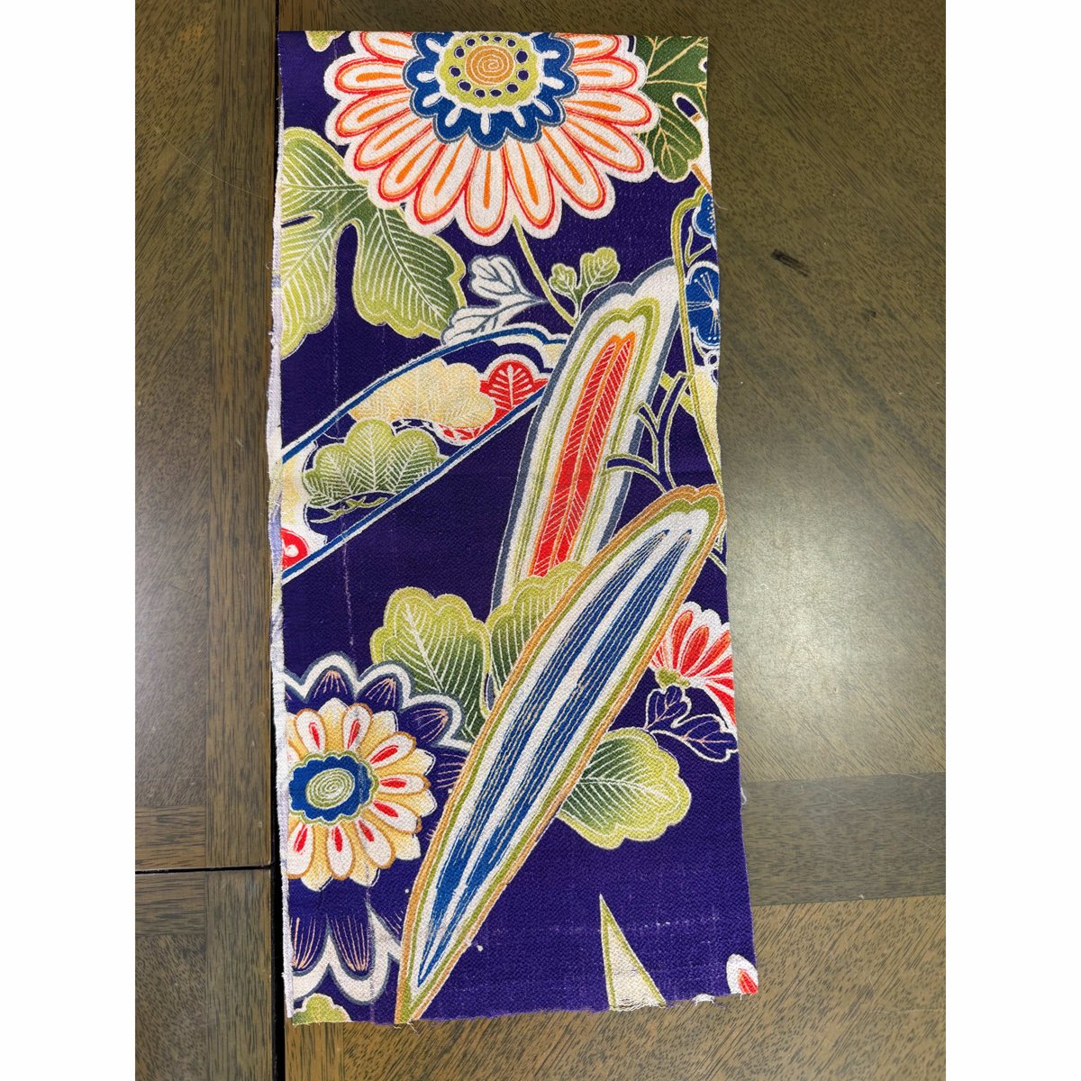 半額SALE¥1890→¥945）正絹縮緬大判ハギレ（S15） | 鎌倉かぐら