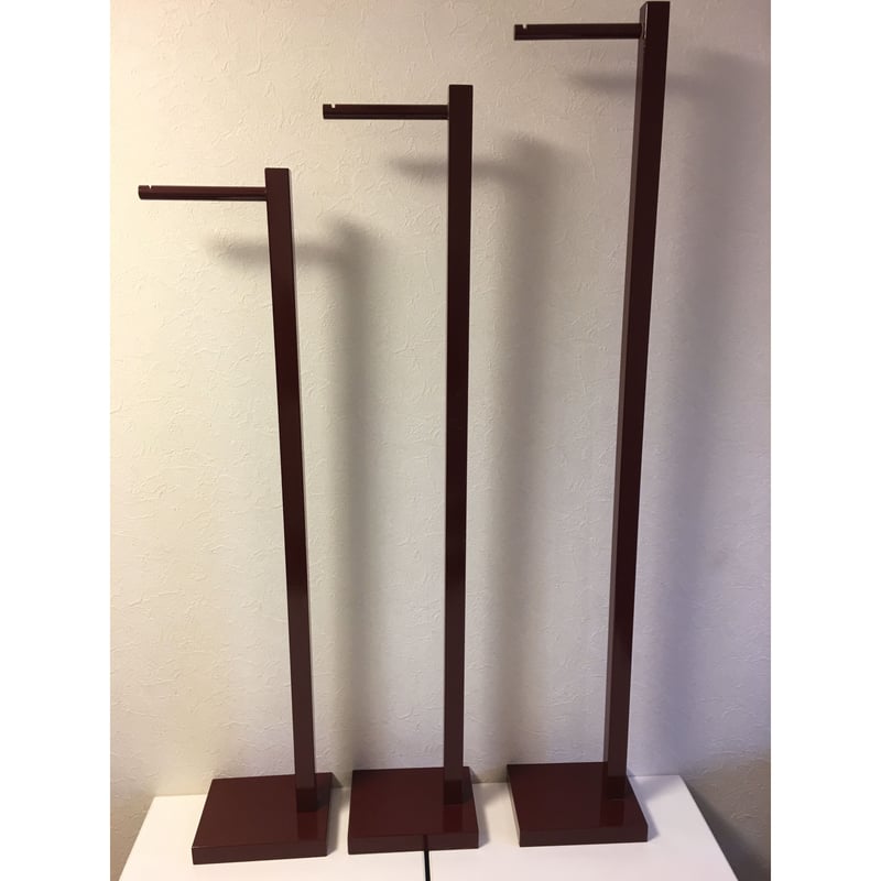 マテ茶　吊るし飾り台　全高さ５５ｃｍ　３台まとめて マテ茶様専用 吊るし飾り台 全高さ55cm 3台まとめて - メルカリ