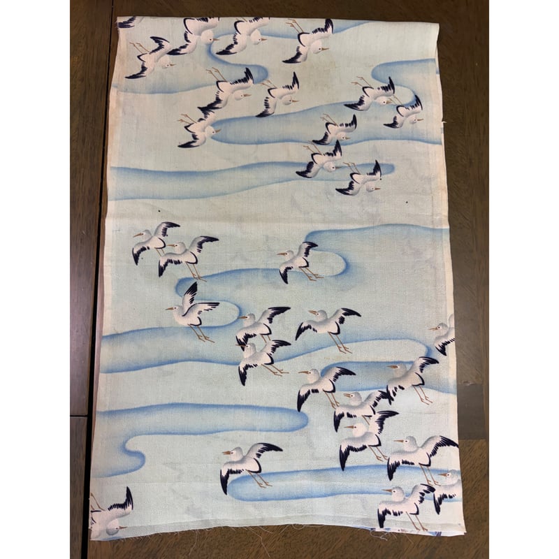 半額SALE¥4000→¥2000）正絹錦紗大判ハギレ（S20） | 鎌倉かぐら