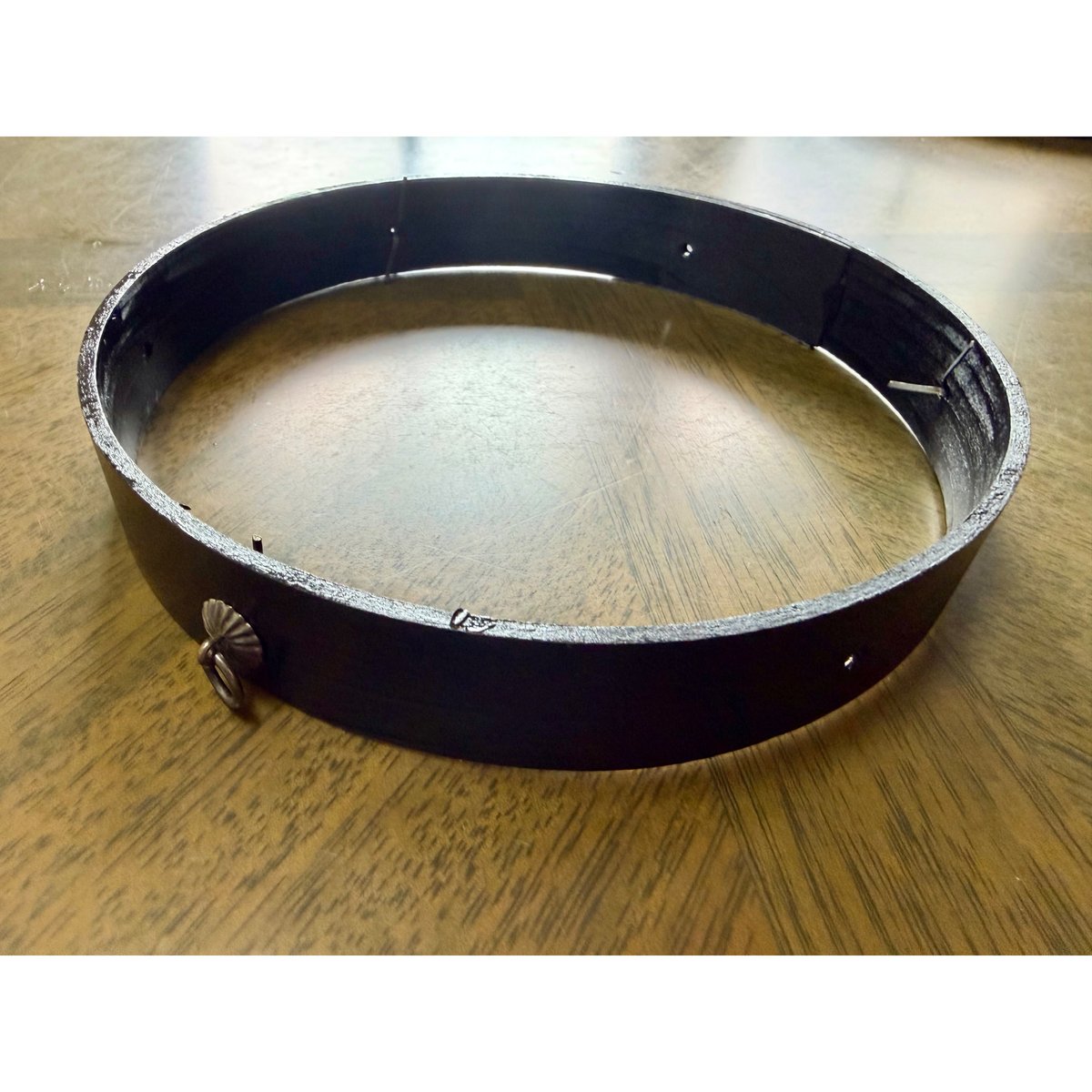 送料無料）（新型）つるし飾り用18cm3本づり用下げ輪（金具付き