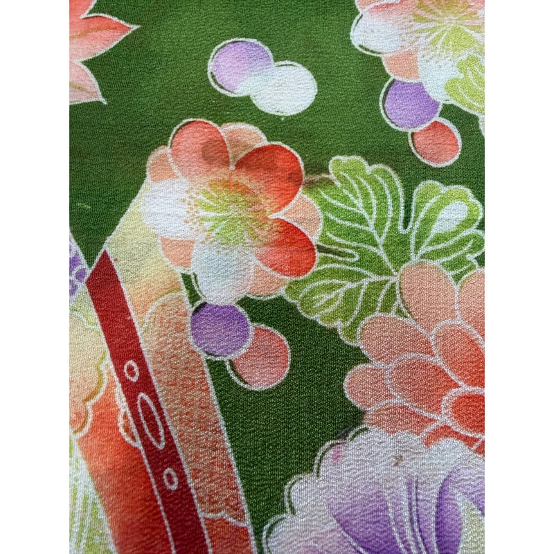 半額SALE¥5800→¥2900）正絹錦紗大判ハギレ | 鎌倉かぐらオンライン