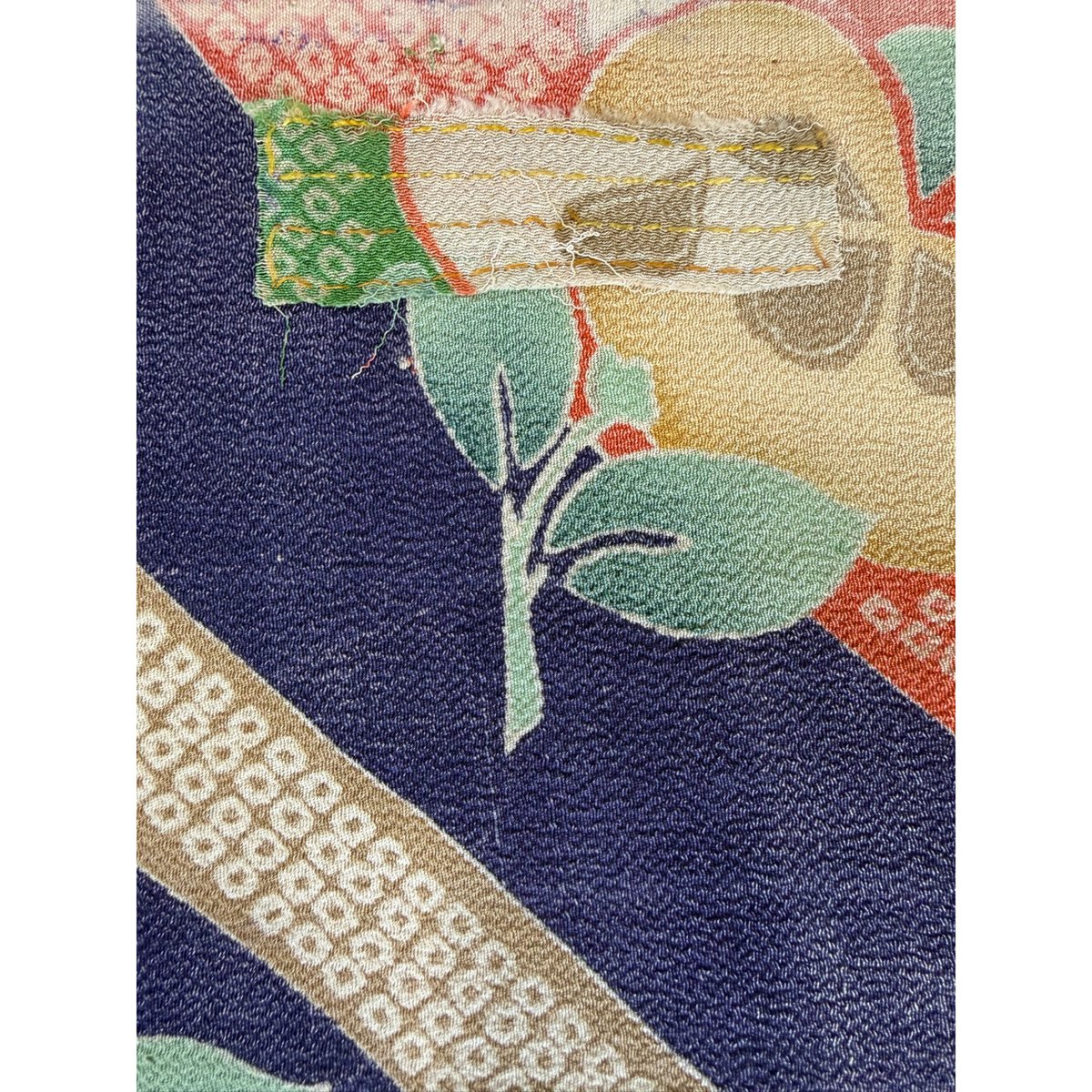 半額SALE¥1890→¥945）正絹縮緬大判ハギレ（S11） | 鎌倉かぐら
