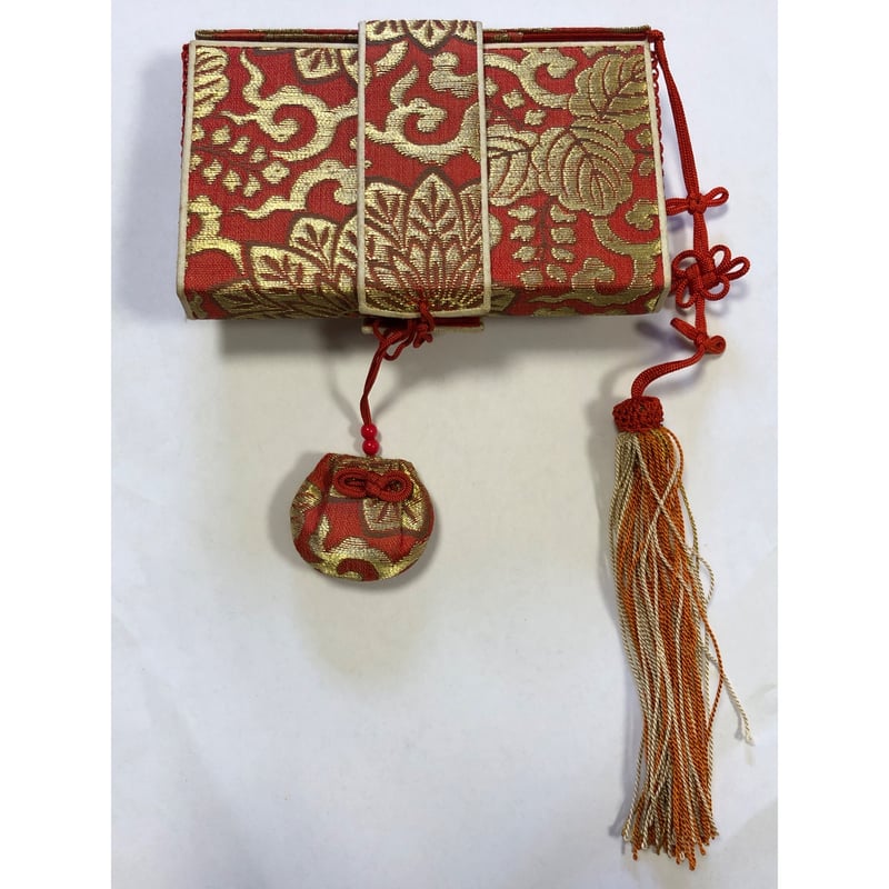 アンティーク筥迫（外箱蓋、ビラかん無し） | 鎌倉かぐらオンライン