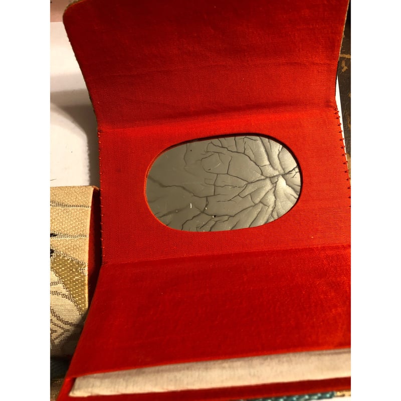 アンティーク筥迫（一部薄シミ有り） | 鎌倉かぐらオンラインショップ