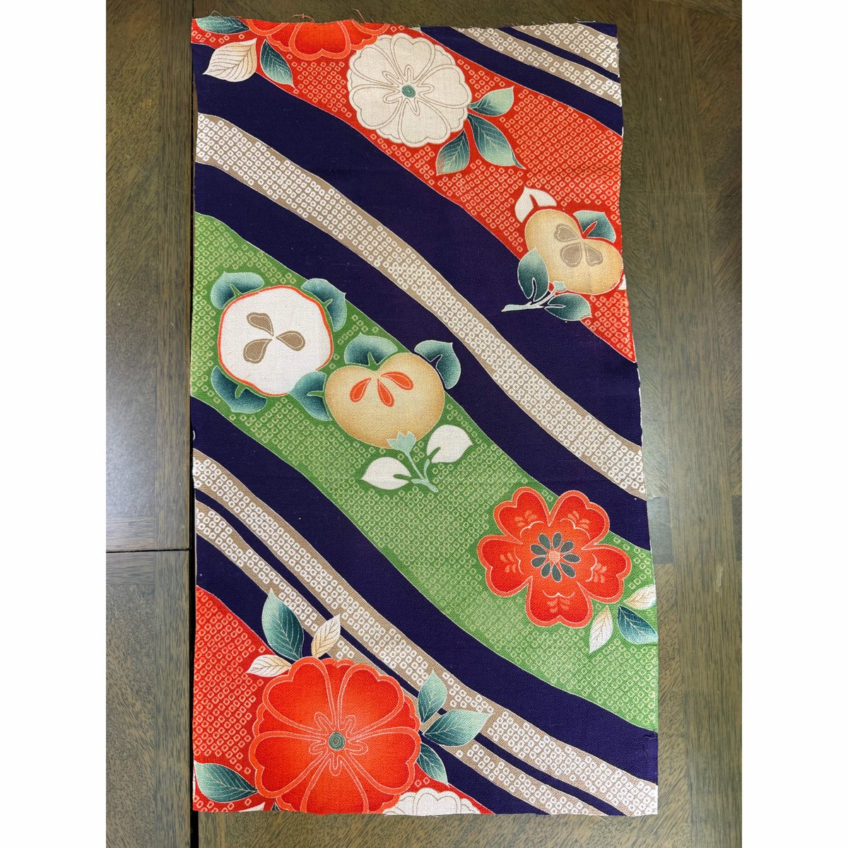 半額SALE¥1890→¥945）正絹縮緬大判ハギレ（S11） | 鎌倉かぐら