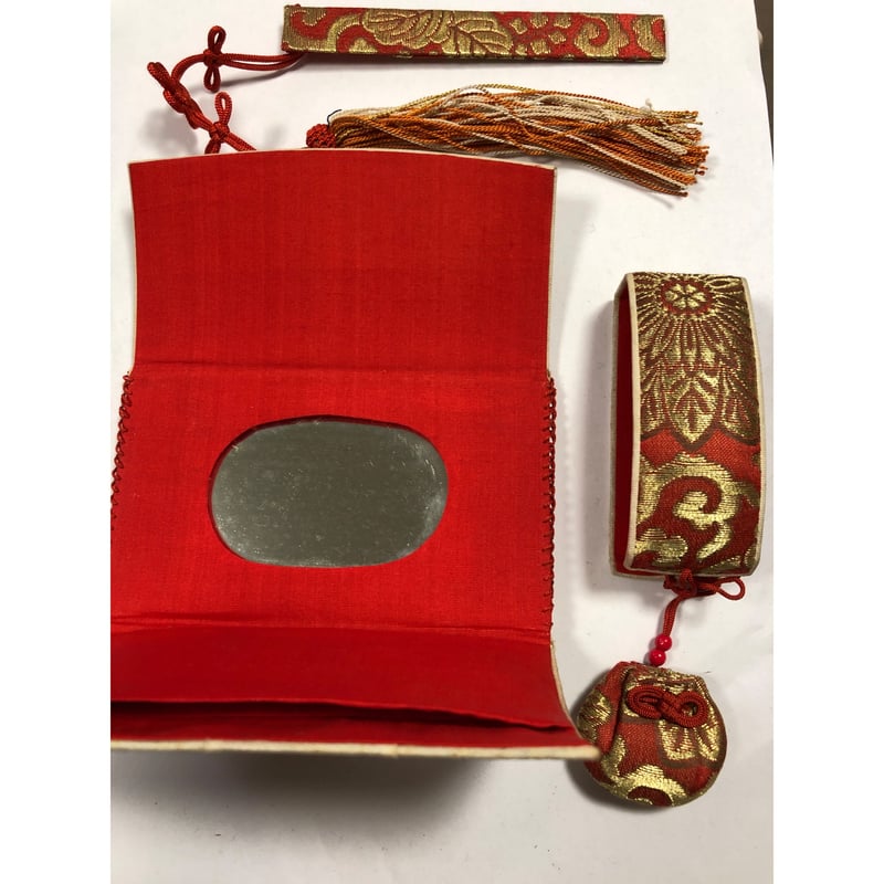 アンティーク筥迫（外箱蓋、ビラかん無し） | 鎌倉かぐらオンライン