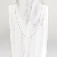 SILVER チェーン　　　　　　　    　　　　　　　barley corn- 640s【41cm】