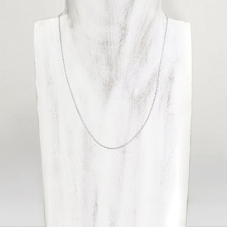 SILVER チェーン　　　　　　　    　　　　　　　barley corn- 640s【41cm】