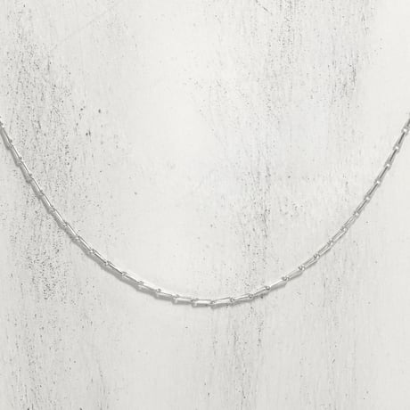 SILVERﾁｪｰﾝ  barley corn-640s　　　　　　　　　　　　　　　　【50cm】