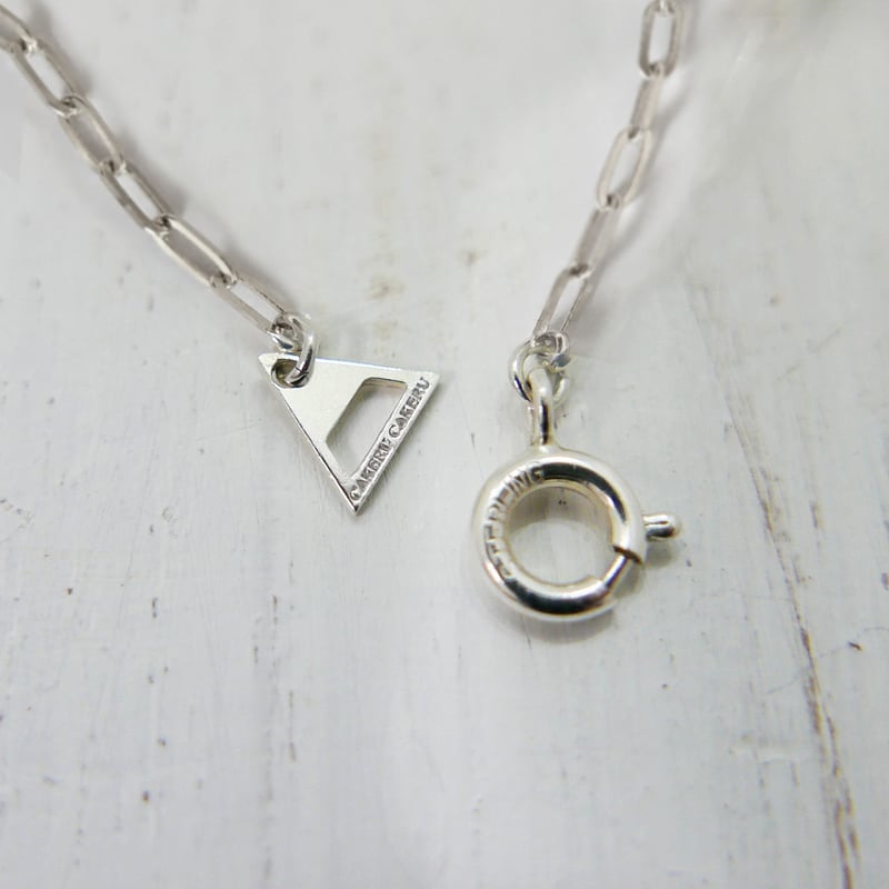 SILVERﾁｪｰﾝ azuki-7060【41cm】 | CAKERU CAKERU ON